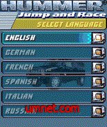 game pic for Hummer Jump And Race 3D